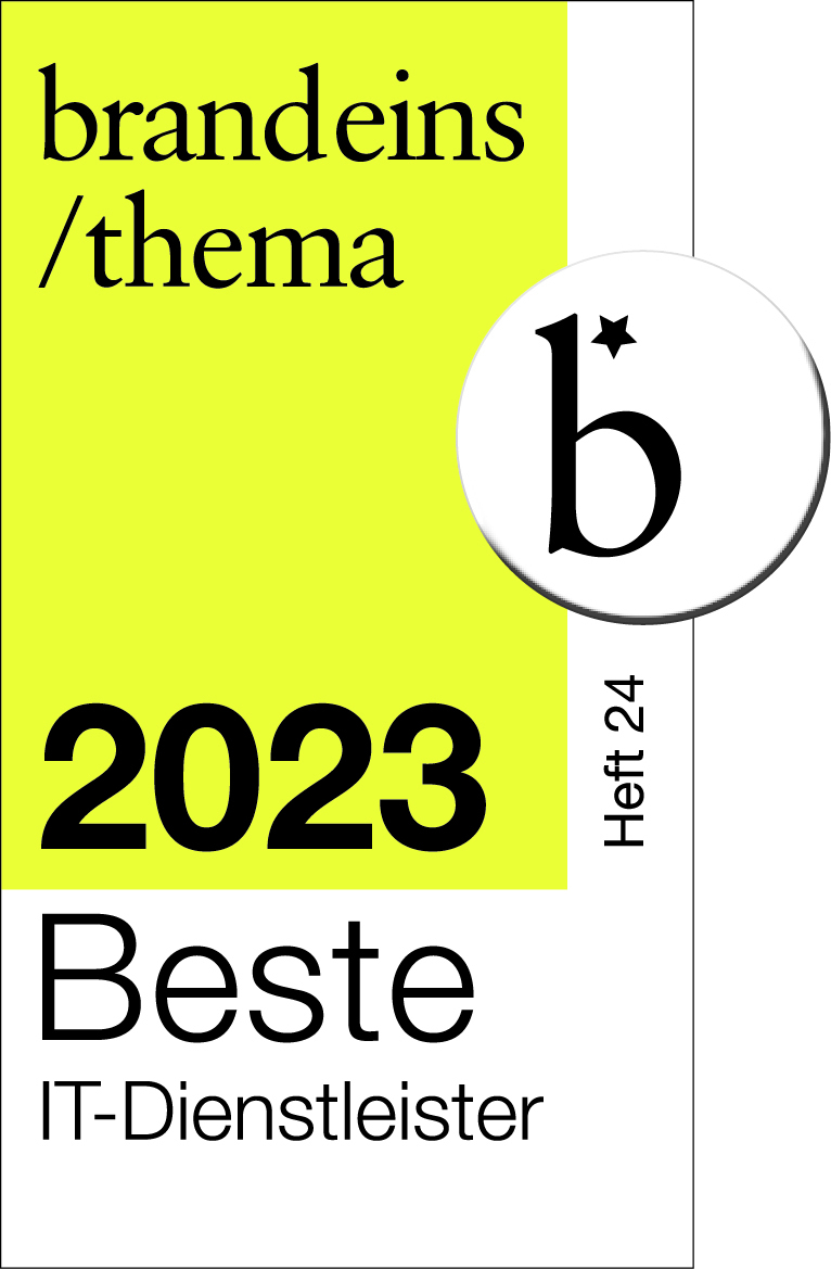 Brand Eins IT2023 Logo