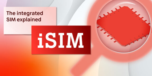 iSIM: Einführung in die integrierte SIM-Karte