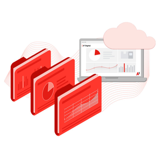 A1 Digital CASB Loesung Reporting