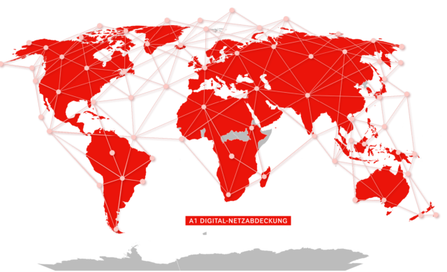 Managed Connectivity World Coverage