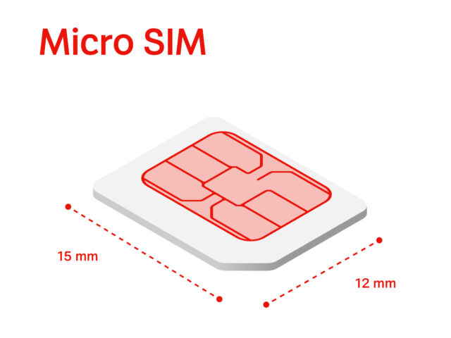 Was ist eine Micro-SIM-Karte?