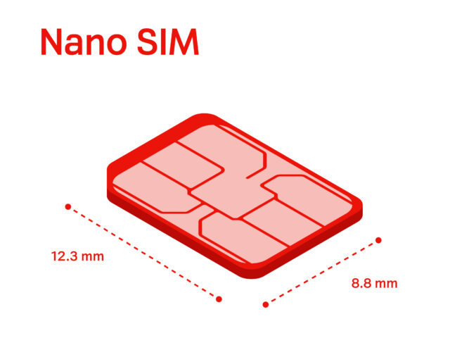 Was ist eine Nano-SIM-Karte?