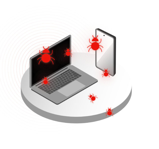 A1 Digital Endpoint Protection increasing threat level v1