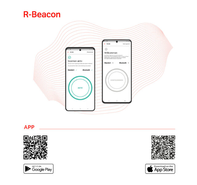 A1 digital telematik app r beacon