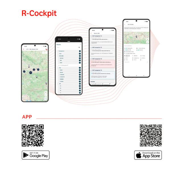 A1 digital telematik app r cockpit
