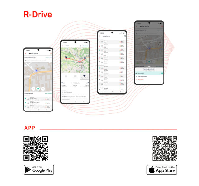 A1 digital telematik app r drive