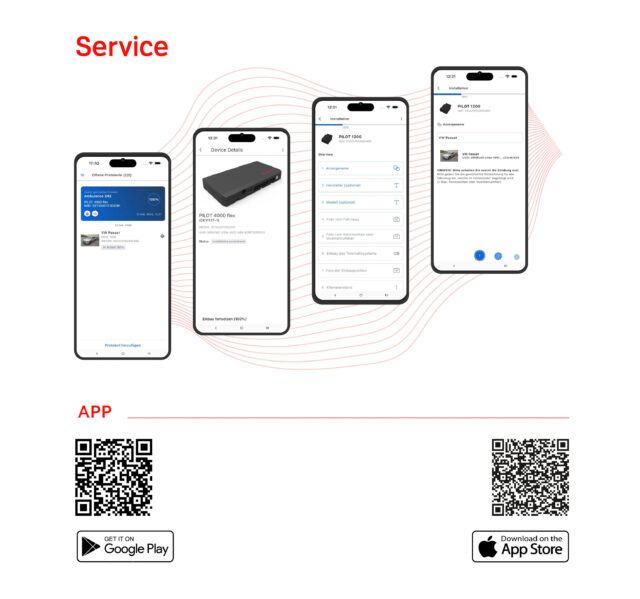 A1 digital telematik app service