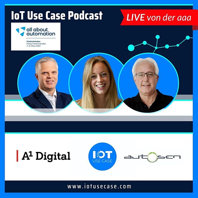Io T Use Case Live Podcast AAA 2023