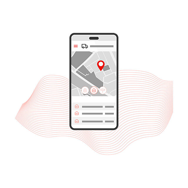 Mobiler Zugriff per App 3x 100