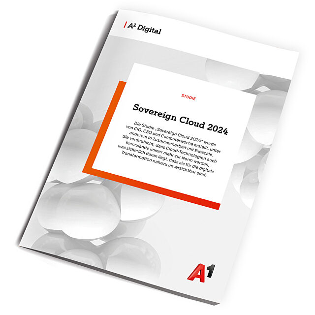 Sovereign Cloud 2024 Studie Cover A1 Digital