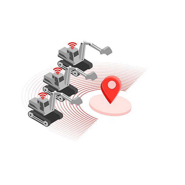 Telematik Fuhrparkmanagement 3x 100