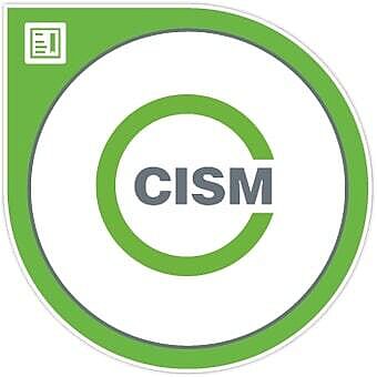 Certified Information Security Manager CISM logo