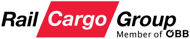 Logo Rail Cargo Group RCG member of Ö BB