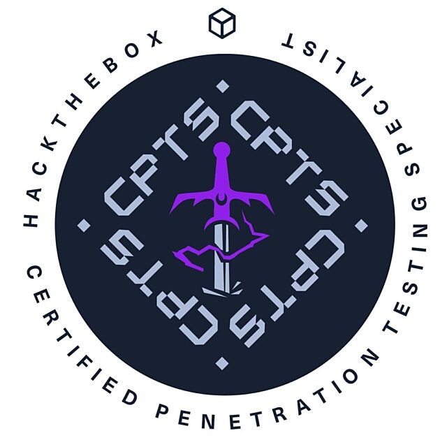 Hack the box pentesting certificate logo
