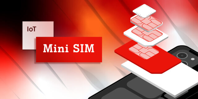 Mini-SIM: Das gängigste Format der SIM-Karte