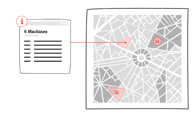Geofencing Inventarerhebung