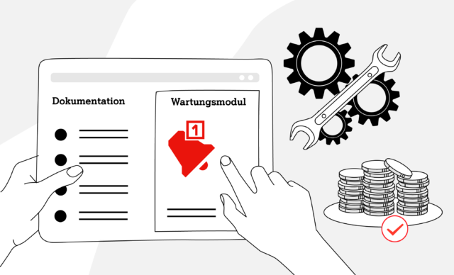 Wartung Baumaschinen