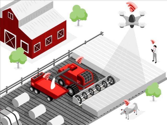 Intelligente Landwirtschaft mithilfe von Io T