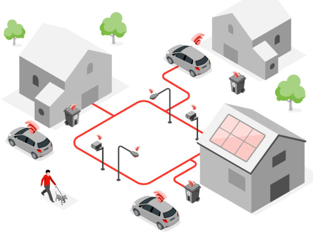 39 A1 Digital Io T Anwendungen Smart cities