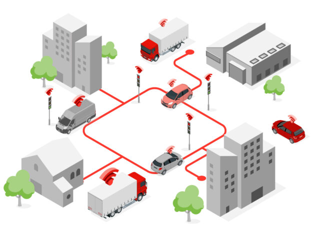 39 A1 Digital Io T Anwendungen Transportation sector