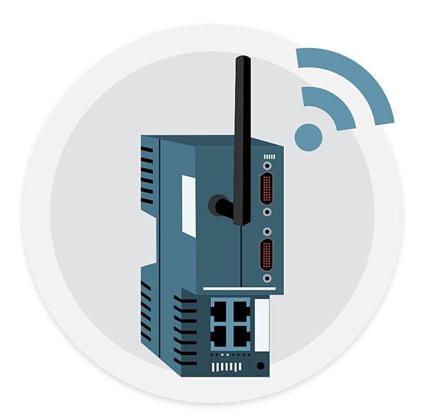 Gateway sending data